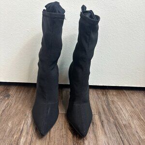 Carvela Mesh Ankle Bootie